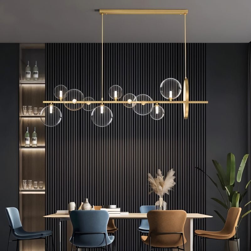 NovaLume Orbit LED kroonluchter voor moderne woon- en eetkamers  