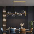 NovaLume Orbit LED kroonluchter voor moderne woon- en eetkamers  