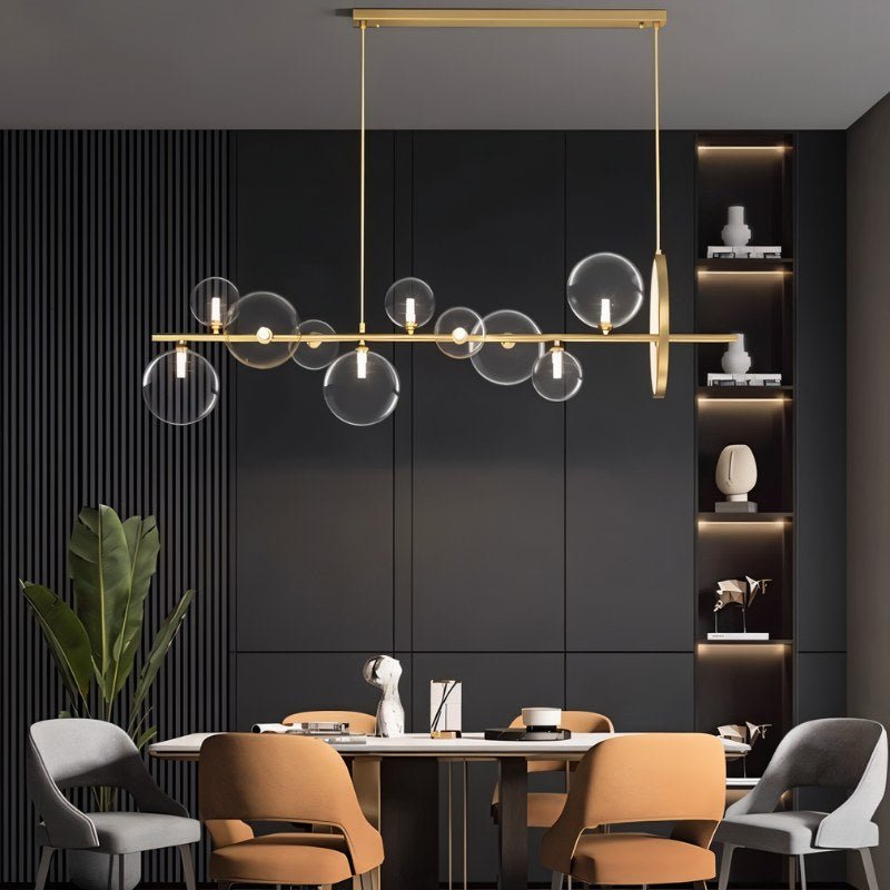 NovaLume Orbit LED kroonluchter voor moderne woon- en eetkamers  