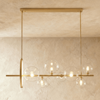 NovaLume Orbit LED kroonluchter voor moderne woon- en eetkamers  