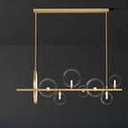NovaLume Orbit LED kroonluchter voor moderne woon- en eetkamers  