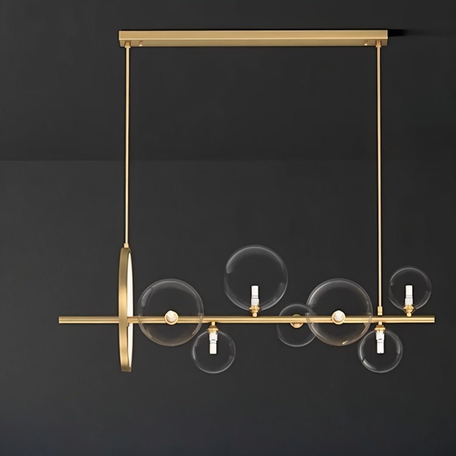 NovaLume Orbit LED kroonluchter voor moderne woon- en eetkamers  