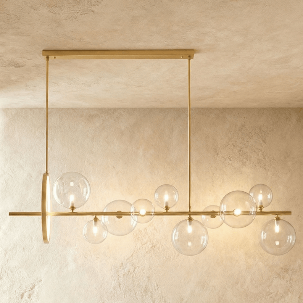 NovaLume Orbit LED kroonluchter voor moderne woon- en eetkamers  