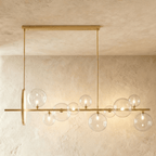 NovaLume Orbit LED kroonluchter voor moderne woon- en eetkamers  