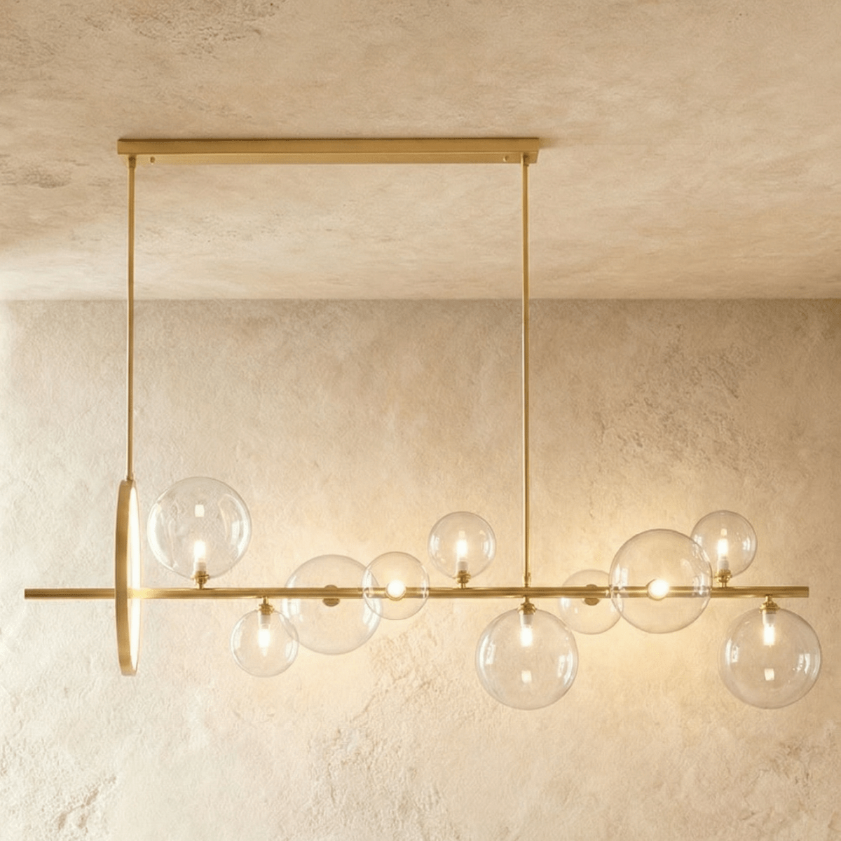 NovaLume Orbit LED kroonluchter voor moderne woon- en eetkamers  