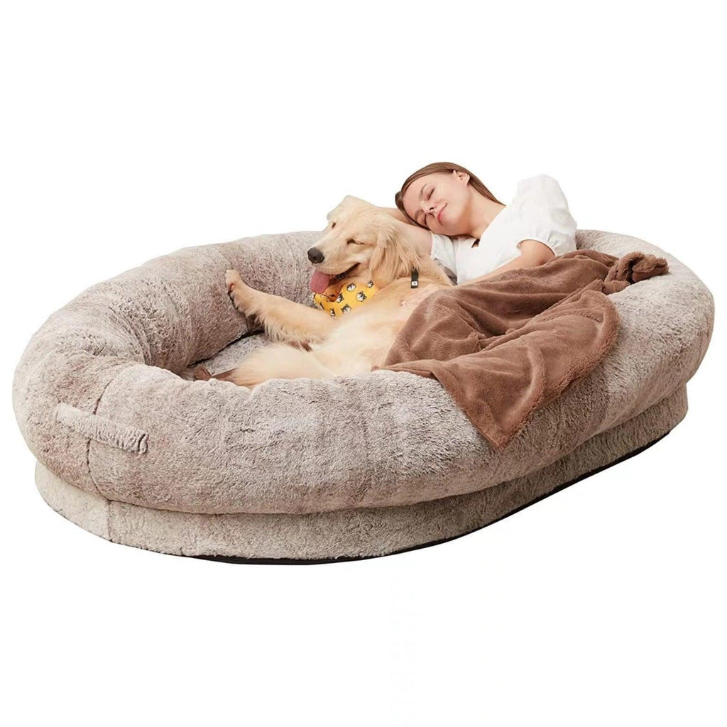 Le lit pour chien humain, une chaise longue confortable pour les humains du monde entier | Fioriscas