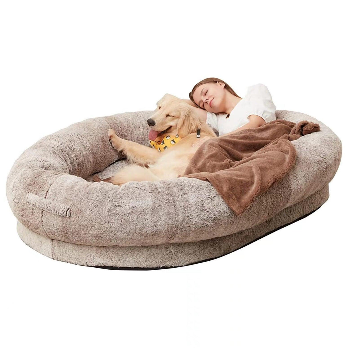 Le lit pour chien humain, une chaise longue confortable pour les humains du monde entier | Fioriscas