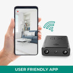 1080P NovaGuard Mini Security Camera, Night Vision And Audio