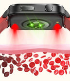 VitaSense Glucose Watch Painless Wellness Tracker Daily Sugar Readings