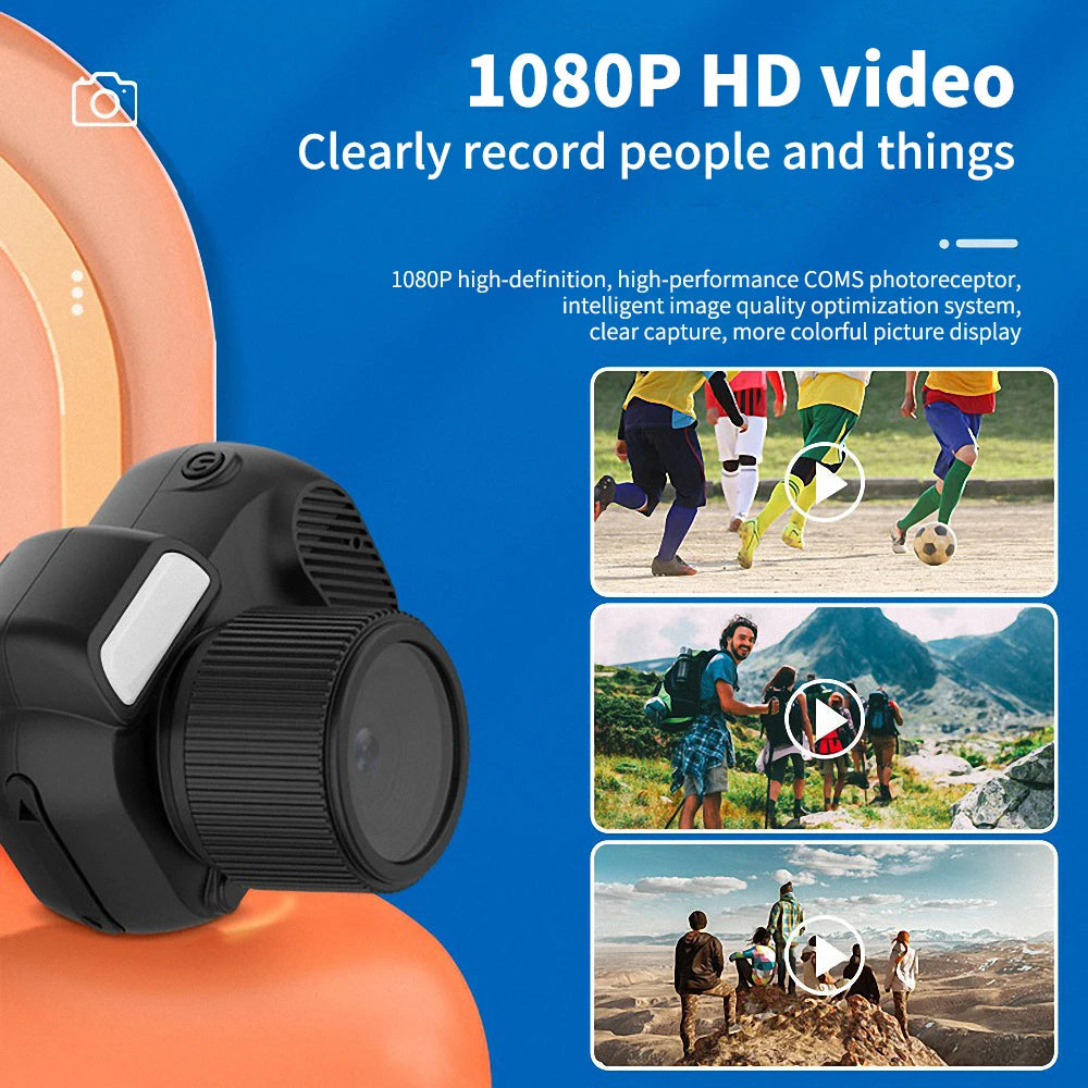 NimbleCam Mini Portable SLR Style 1080P Pocket Cam With Screen And Filters | Fioriscas