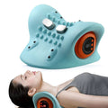 جهاز Neck Massager Pro لتدليك الرقبة بتقنية EMS للراحة العميقة للموظفين في المكاتب | Fioriscas