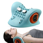 جهاز Neck Massager Pro لتدليك الرقبة بتقنية EMS للراحة العميقة للموظفين في المكاتب | Fioriscas