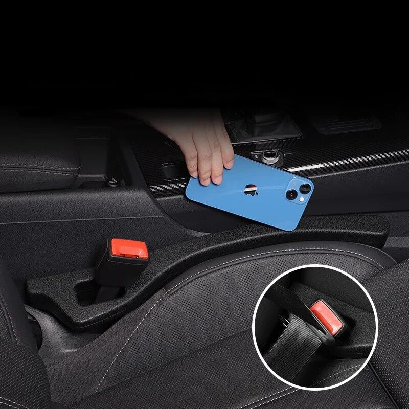 Car Seat Gap Filler Duo, Console Side Guards Against Falling Crumbs