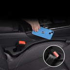 Car Seat Gap Filler Duo, Console Side Guards Against Falling Crumbs
