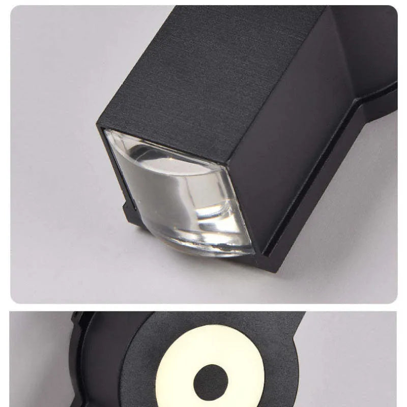 Ovelo Modern Waterproof Minimalist Cross Outdoor Wall Light Garden/Corridor | Fioriscas
