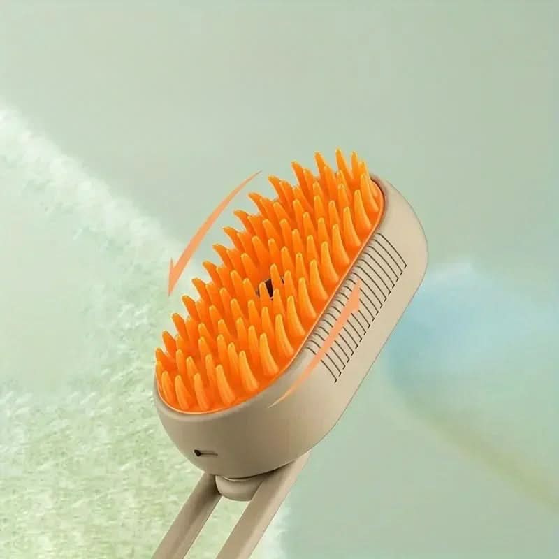Steam comb for silky fur in dogs & cats - Fioriscas