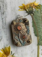 Mini Flower Press | Compact Botanical Keepsake Maker | Portable Craft Tool