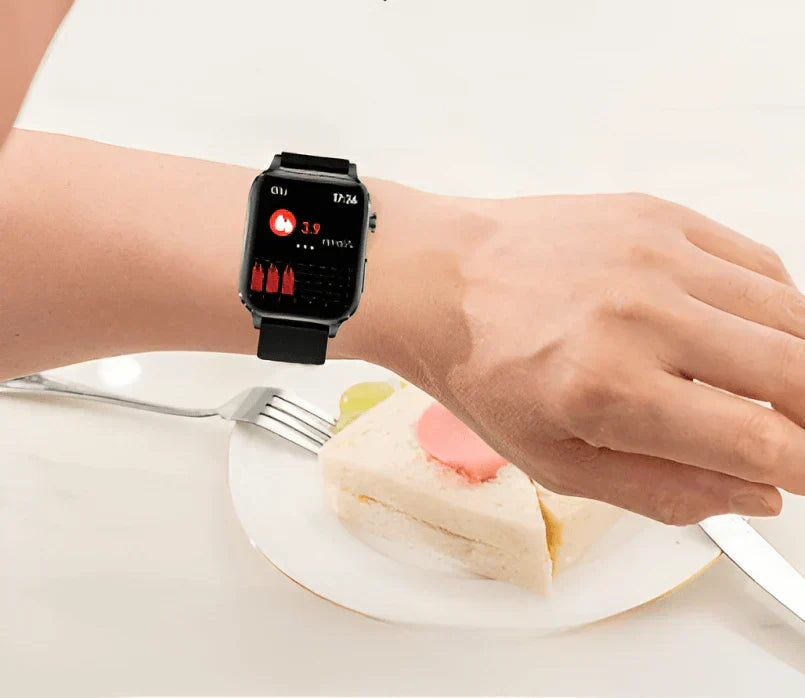 NyraTrack-älykello terveyden seurantaan