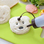 子ども向けの食事にぴったりなクリエイティブなサンドイッチカッター - Fioriscas