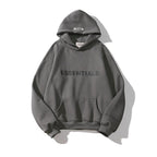 Essentials | Fear of God | Vetoketjullinen huppari kengurutaskulla