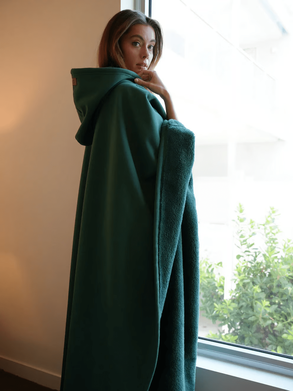 Oversized Fleece Hoodie, AstraWeave Ultra-Soft Cozy Fit