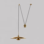 Pyra minimalistisk metal pendellampe, guld | Fioriscas