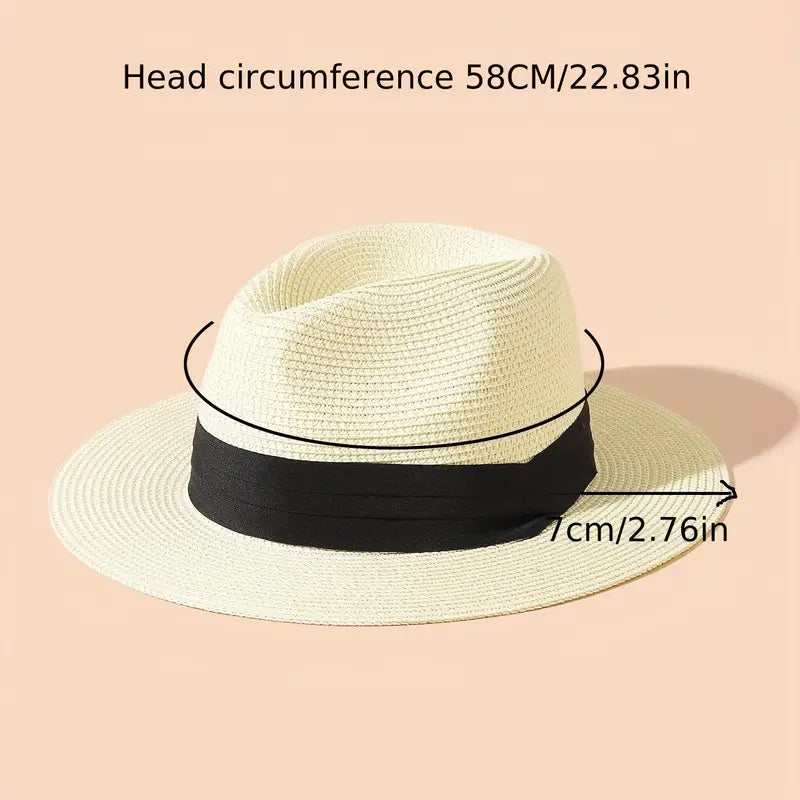 Sombrero Panamá TierraLuz hecho a mano en Ecuador para el estilo de verano | Fioriscas
