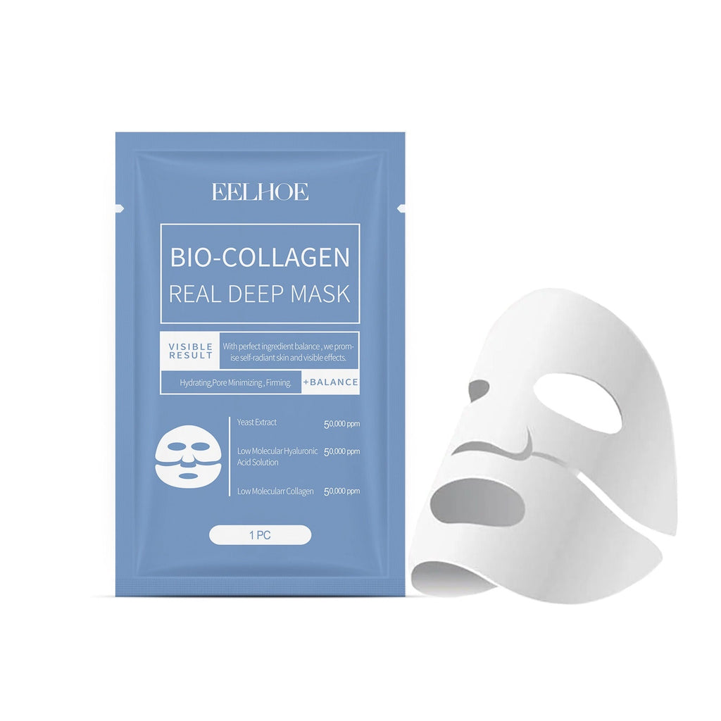 Bio-Collagen Hydrating Sheet Mask By Aurelia Glow For Glowing Skin