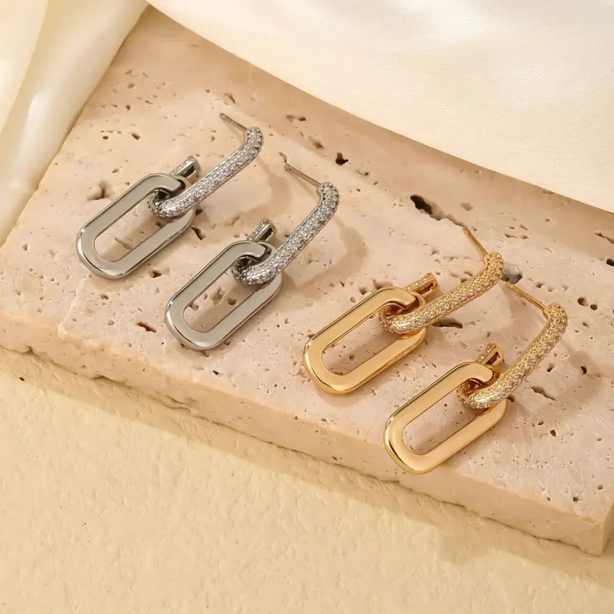 Dainty Loop Deluxe Earrings