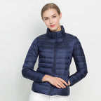 Waterproof Lightweight Down Puffer Jacket For Women, Sizes M To 3XL