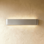 Lampa ścienna Lumenix z aluminium i LED do nowoczesnego oświetlenia ambientowego