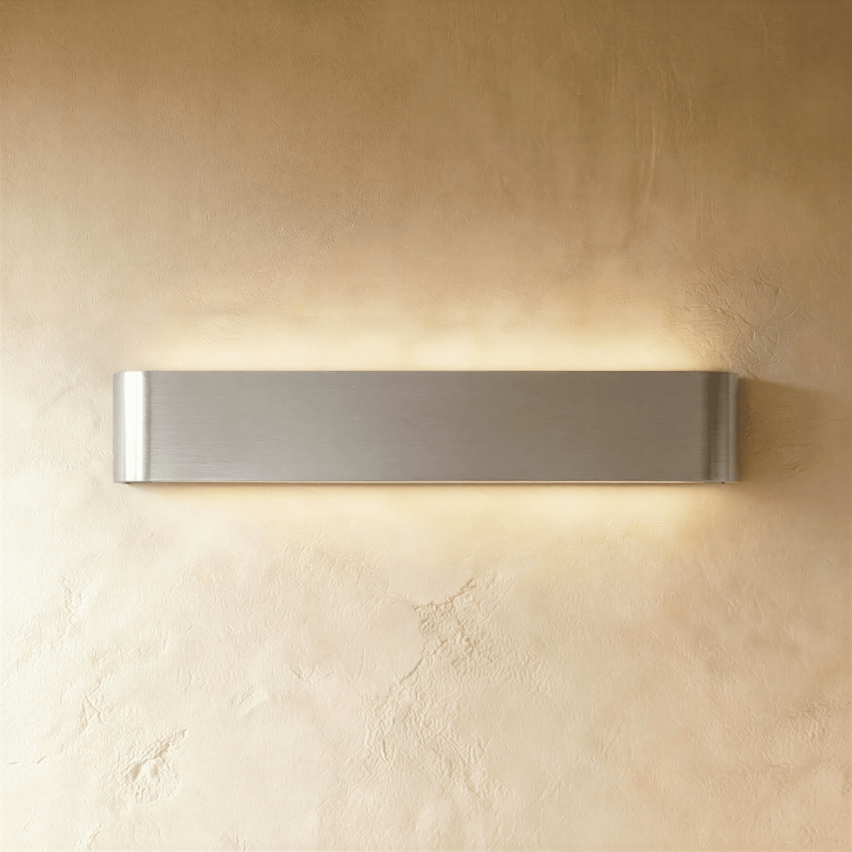 Lampa ścienna Lumenix z aluminium i LED do nowoczesnego oświetlenia ambientowego