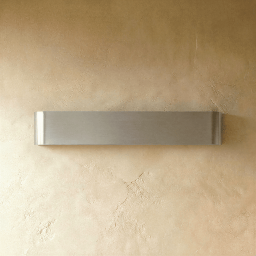 Lampa ścienna Lumenix z aluminium i LED do nowoczesnego oświetlenia ambientowego