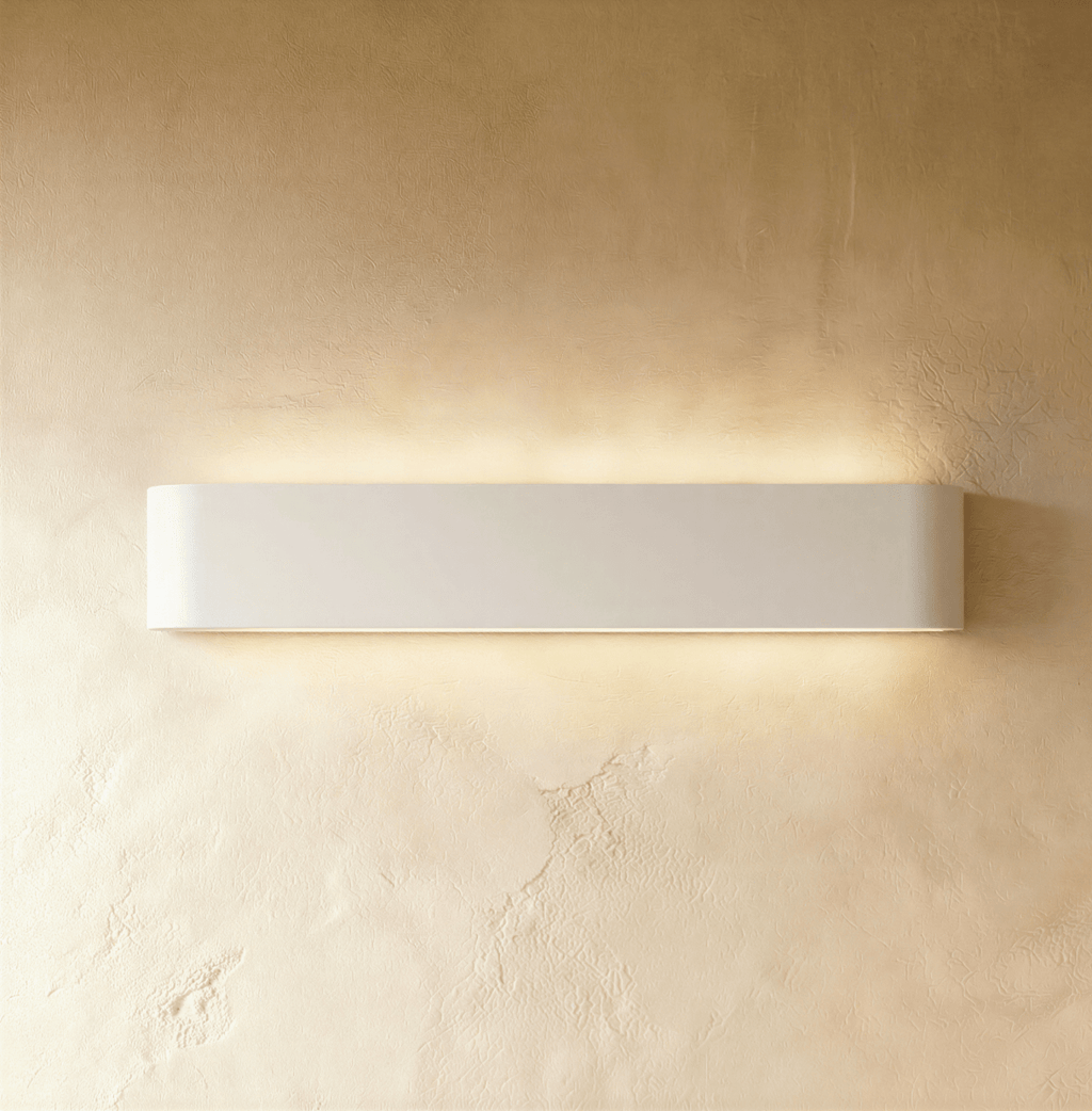 Lampa ścienna Lumenix z aluminium i LED do nowoczesnego oświetlenia ambientowego