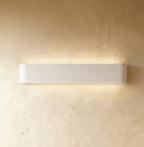 Lampa ścienna Lumenix z aluminium i LED do nowoczesnego oświetlenia ambientowego