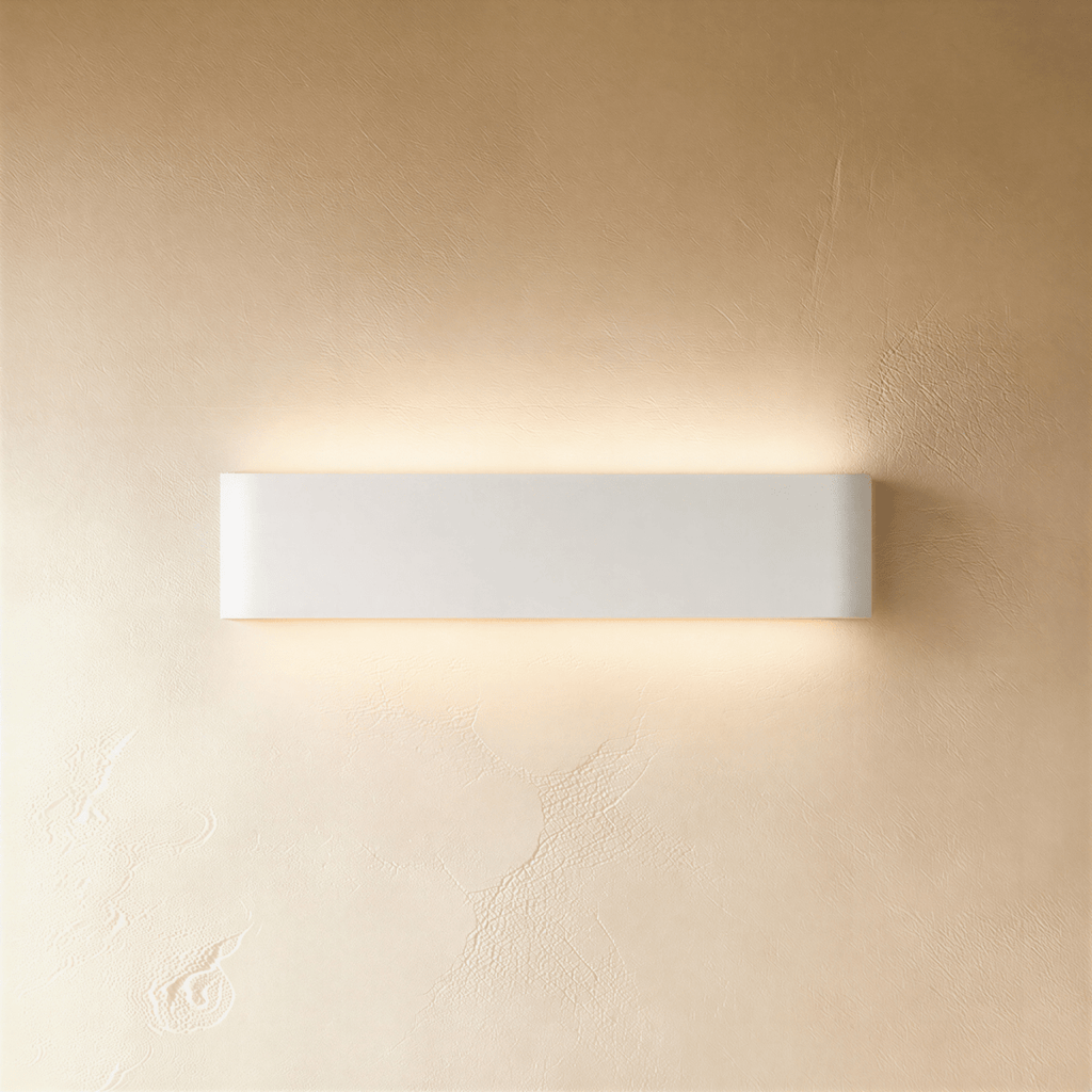 Lampa ścienna Lumenix z aluminium i LED do nowoczesnego oświetlenia ambientowego