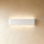 Lampa ścienna Lumenix z aluminium i LED do nowoczesnego oświetlenia ambientowego