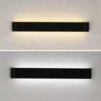 Lampa ścienna Lumenix z aluminium i LED do nowoczesnego oświetlenia ambientowego