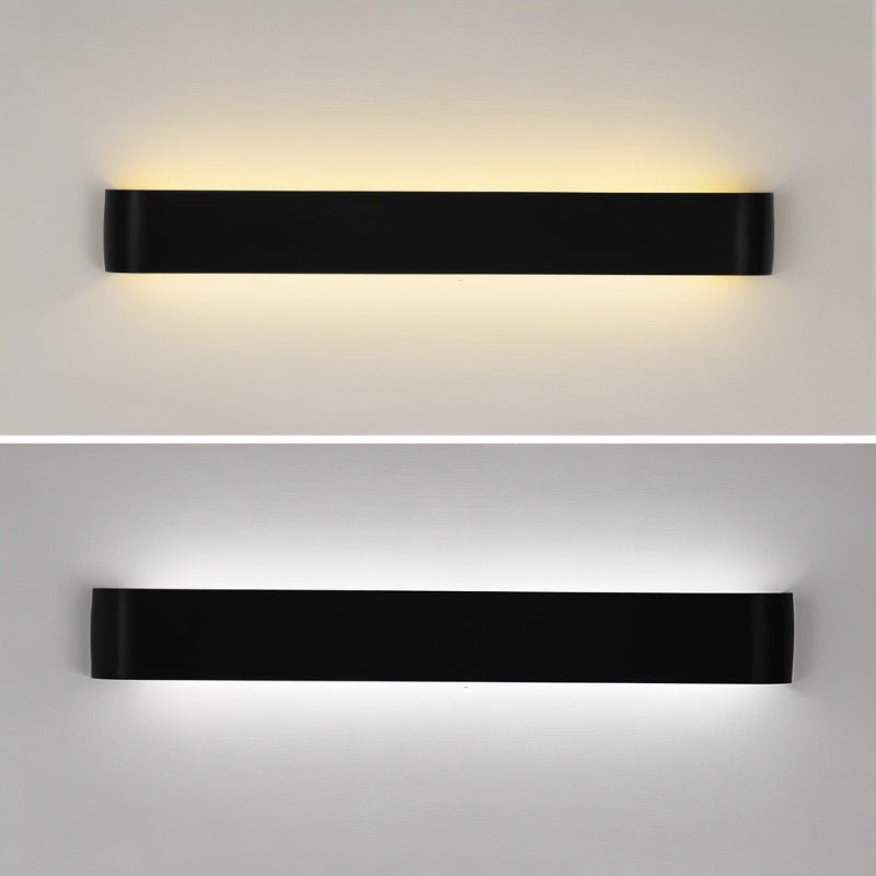 Lampa ścienna Lumenix z aluminium i LED do nowoczesnego oświetlenia ambientowego