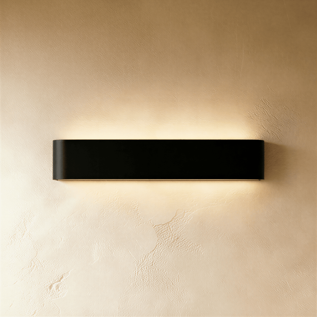 Lampa ścienna Lumenix z aluminium i LED do nowoczesnego oświetlenia ambientowego