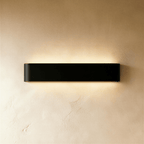 Lampa ścienna Lumenix z aluminium i LED do nowoczesnego oświetlenia ambientowego