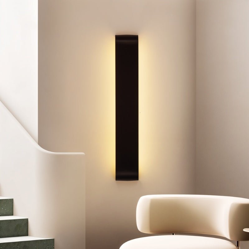 Lampa ścienna Lumenix z aluminium i LED do nowoczesnego oświetlenia ambientowego