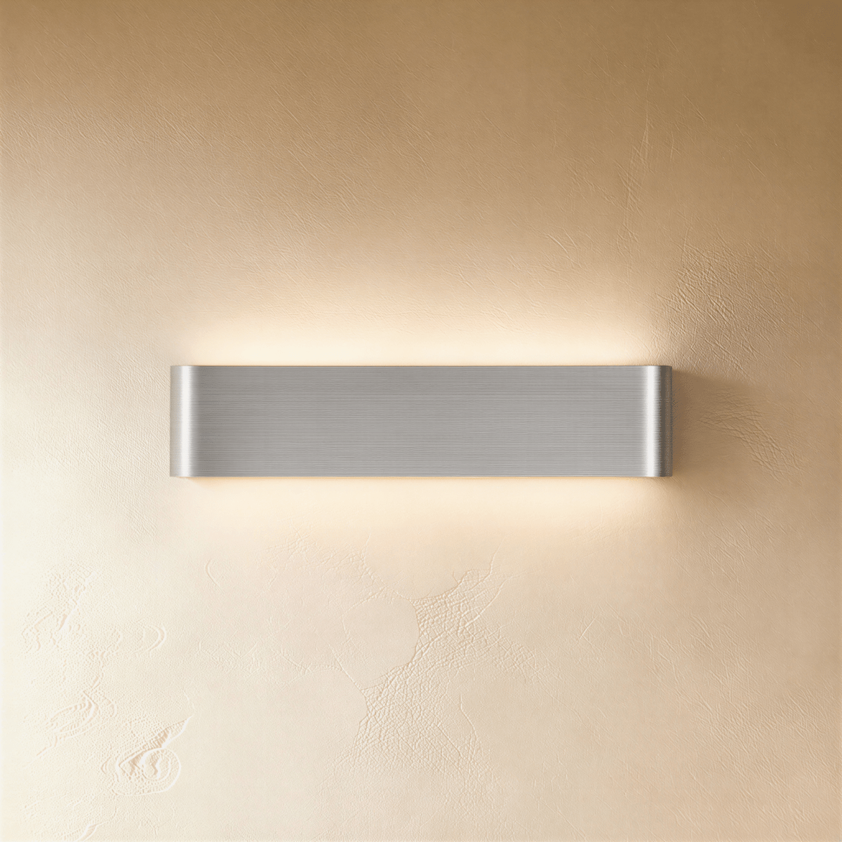 Lampa ścienna Lumenix z aluminium i LED do nowoczesnego oświetlenia ambientowego