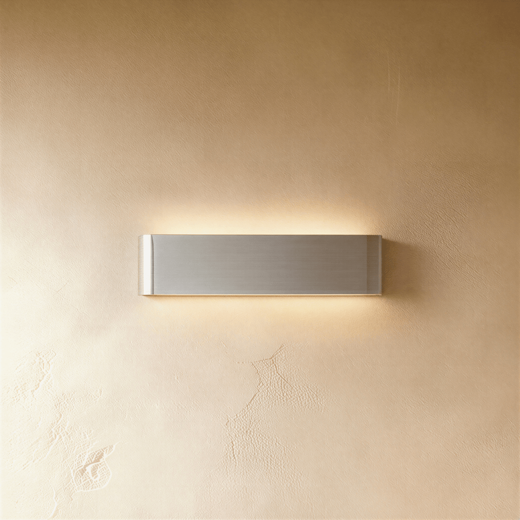 Lampa ścienna Lumenix z aluminium i LED do nowoczesnego oświetlenia ambientowego