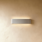 Lampa ścienna Lumenix z aluminium i LED do nowoczesnego oświetlenia ambientowego