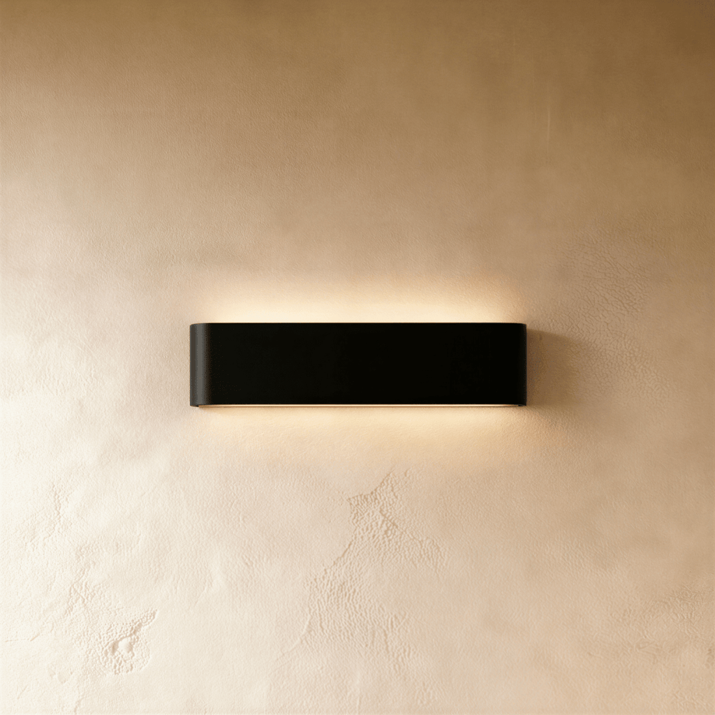 Lampa ścienna Lumenix z aluminium i LED do nowoczesnego oświetlenia ambientowego