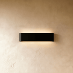 Lampa ścienna Lumenix z aluminium i LED do nowoczesnego oświetlenia ambientowego