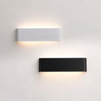 Lampa ścienna Lumenix z aluminium i LED do nowoczesnego oświetlenia ambientowego