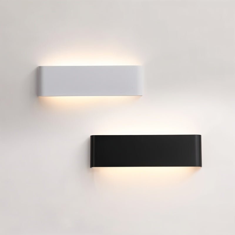 Lampa ścienna Lumenix z aluminium i LED do nowoczesnego oświetlenia ambientowego