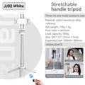 4-teiliges Selfie-Stick-Stativ mit Bluetooth für Reisende | Fioriscas